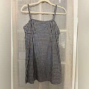 Urban Outfitters gingham mini dress